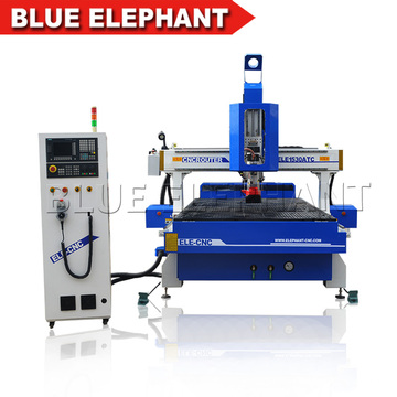 Haute vitesse ATC Vide Table CNC Carving machine 1530 Auto Outil changeur CNC Routeur pour Vente chaude